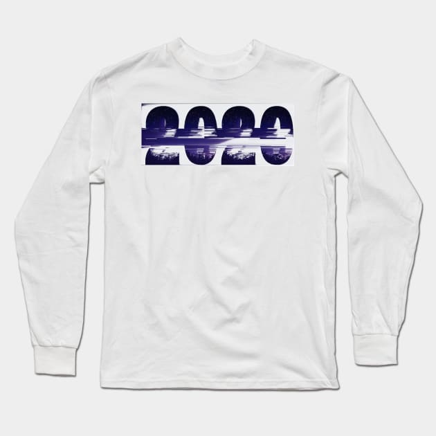 Facemask - 2020 the scary pandemic Long Sleeve T-Shirt by ericsj11